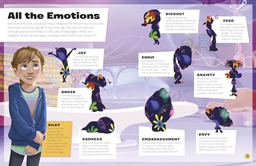 Disney Pixar Inside Out 2 Ultimate Sticker Book - Retail Maharaj