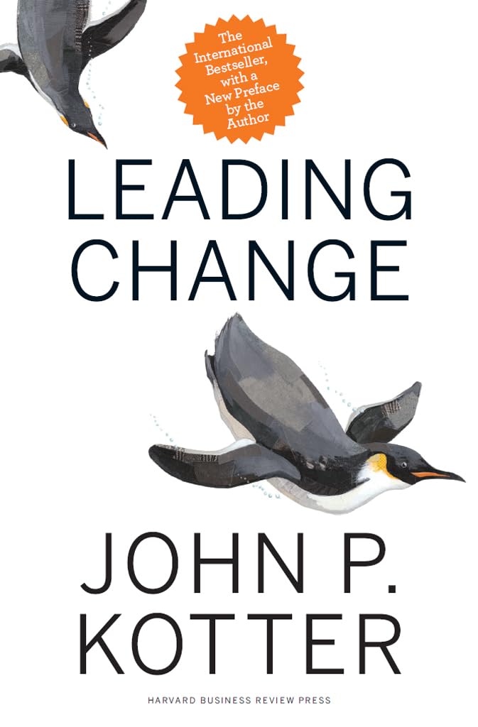 Leading Change, With a New Preface by th - Retail Maharaj