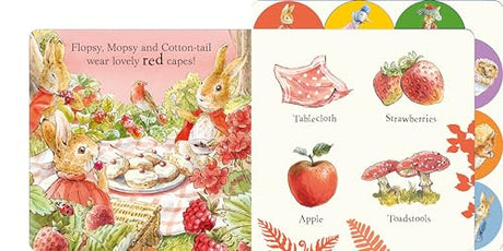 Peter Rabbit: First Colours: Tabbed Board Book - Retail Maharaj