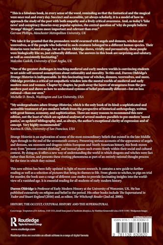 Strange Histories: The Trial of the Pig, the Walking Dead, and Other Matters of Fact from the Medieval and Renaissance Worlds - Retail Maharaj