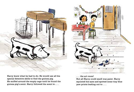 Harry and the Guinea Pig - Retail Maharaj