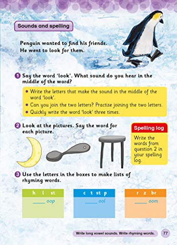 International Primary English Student's Book: Stage 1 (Collins International Primary English) - Retail Maharaj