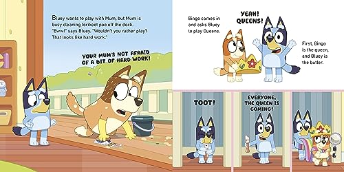 Bluey: Queens - Retail Maharaj