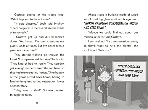 The Secret Explorers and the Plant Poachers - Retail Maharaj