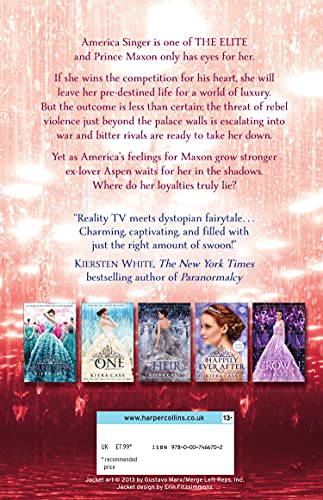 The Selection (2) -The Elite - Retail Maharaj