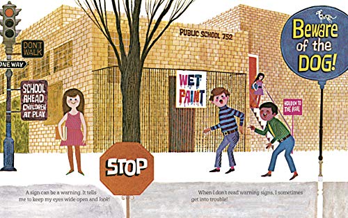 Never Pat a Bear: A Book About Signs