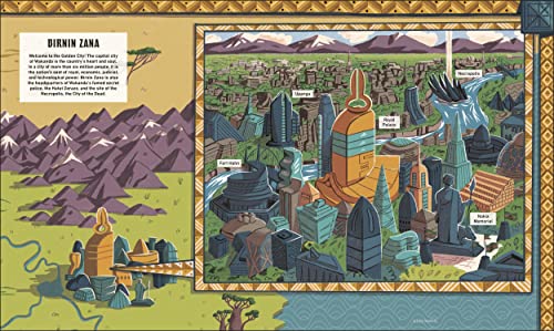 Marvel Black Panther Wakanda Atlas - Retail Maharaj