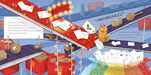 Greg the Sausage Roll: The Perfect Present - Retail Maharaj