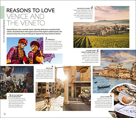 DK Venice and the Veneto - Retail Maharaj