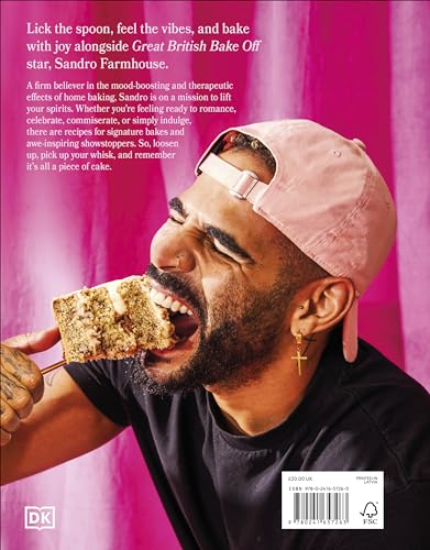 Good Vibes Baking: Bakes To Make Your Soul Shine and Your Taste Buds Sing - Retail Maharaj