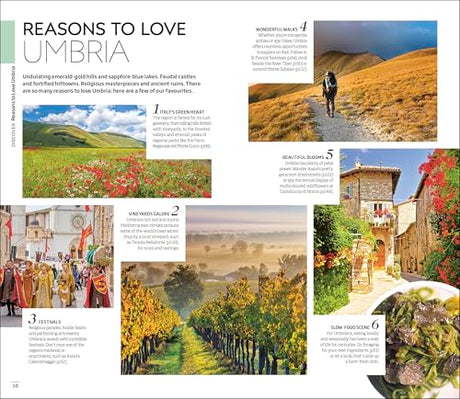 DK Eyewitness Umbria (Travel Guide) - Retail Maharaj