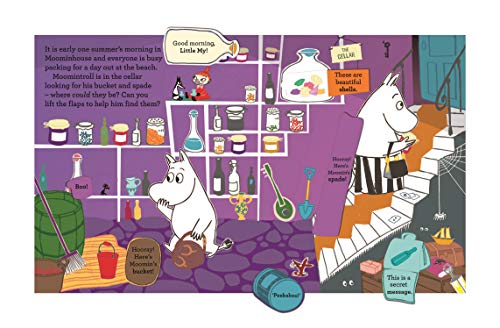 Moomin: The Very BIG Moominhouse Lift-the-Flap Book - Retail Maharaj