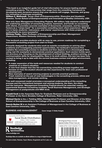 Management Consulting Projects:A Step-by-Step Experiential Guide - Retail Maharaj