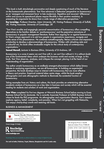 Bureaucracy:A Key Idea for Business and Society - Retail Maharaj