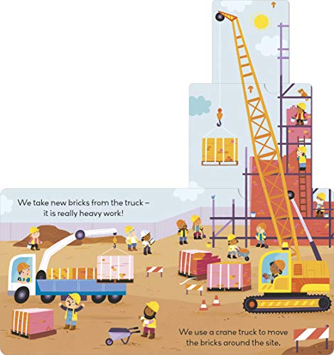 Little World: Building Site: A push-and-pull adventure - Retail Maharaj
