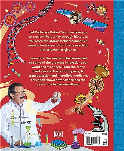 Robert Winston: The Story of Science: How Science and Technology Changed the World - Retail Maharaj