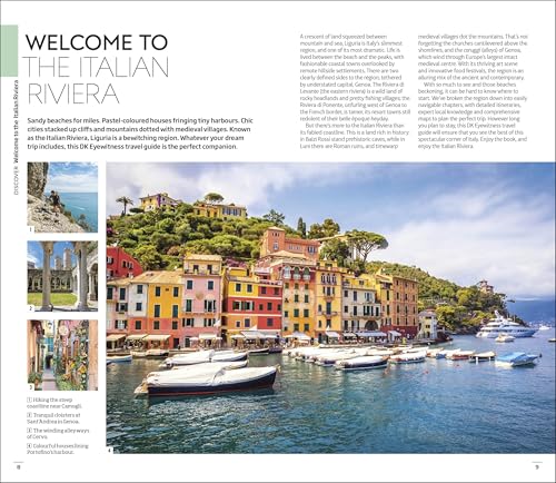 DK Eyewitness Italian Riviera (Travel Guide) - Retail Maharaj