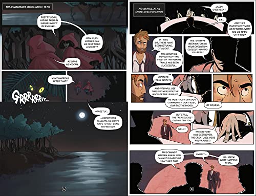 The Renegades Project Neptune: Defenders of the Planet - Retail Maharaj