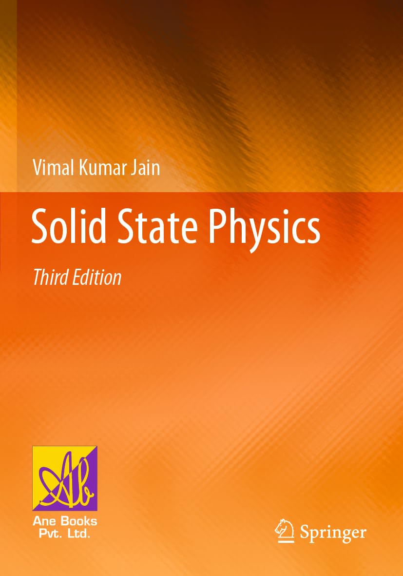 Solid State Physics - Retail Maharaj