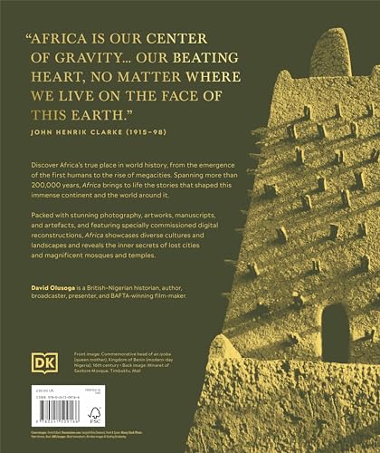 Africa: The Definitive Visual History of a Continent - Retail Maharaj