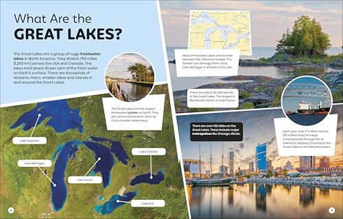 DK Super Planet The Great Lakes - Retail Maharaj