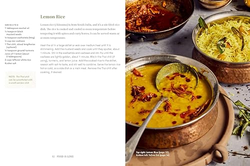 Food Is Love: Plant-Based Indian-Inspired Recipes to Feel Joy and Connection - Retail Maharaj