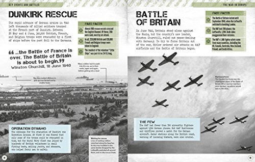 World War II Visual Encyclopedia - Retail Maharaj