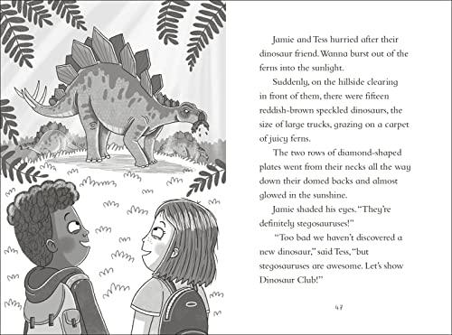 Dinosaur Club: Saving the Stegosaurus - Retail Maharaj