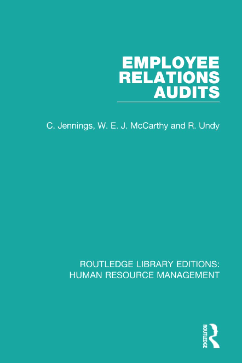 Employee Relations Audits: Recent Developments in Theory and Research - Retail Maharaj