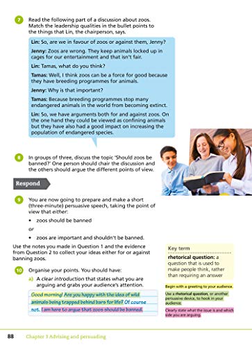 Lower Secondary English Student's Book: Stage 7 (Collins Cambridge Lower Secondary English) - Retail Maharaj