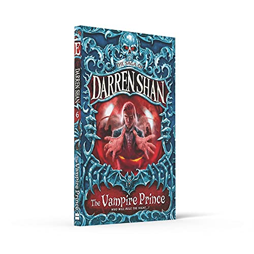 The Vampire Prince: Book 6 (The Saga of Darren Shan) - Retail Maharaj