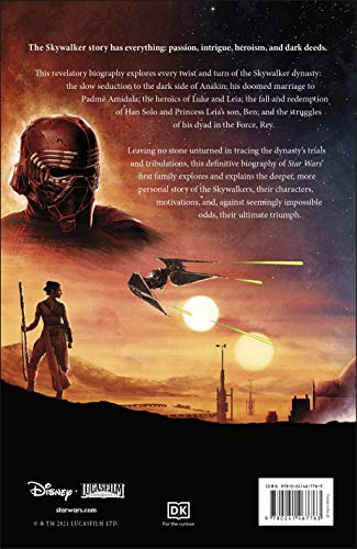 Star Wars Skywalker – A Family At War - Retail Maharaj