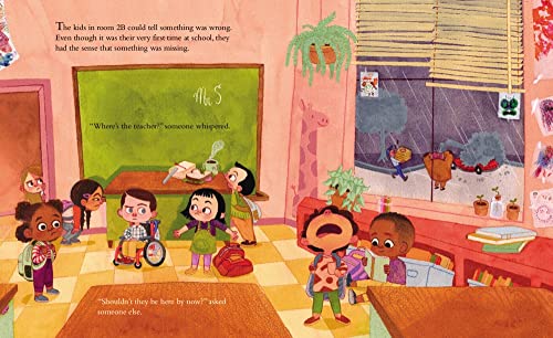 Mr. S: A First Day of School Book - Retail Maharaj