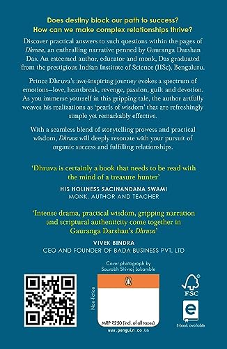 Dhruva: Relationship & Success Sutras from the Story of a Celebrated Prince - Retail Maharaj