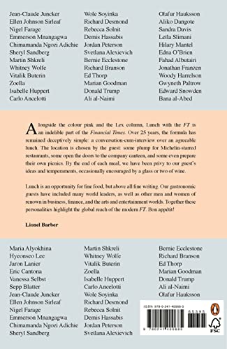 Lunch with the FT: A Second Helping - Retail Maharaj