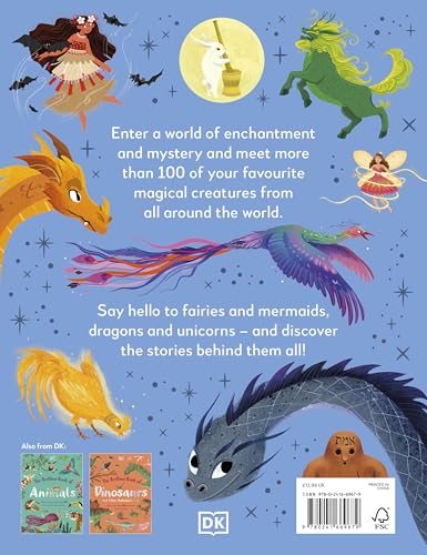 The Bedtime Book of Magical Creatures: An Introduction to More than 100 Creatures from Legend and Folklore - Retail Maharaj