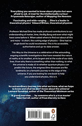 This Way to the Universe: A Journey into Physics - Retail Maharaj
