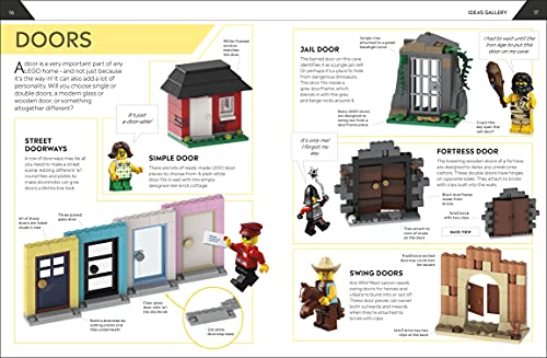How to Build LEGO Houses: Go on a Journey to Become a Better Builder (DK Bilingual Visual Dictionary) - Retail Maharaj