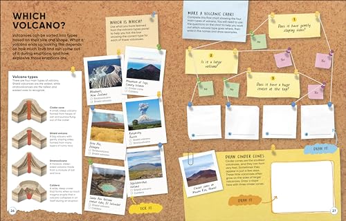 Brain Booster Volcanoes and Earthquakes: Over 100 Mind-Boggling Activities that Make Learning Easy and Fun - Retail Maharaj