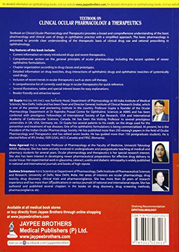 TEXTBOOK ON CLINICAL OCULAR PHARMACOLOGY & THERAPEUTICS