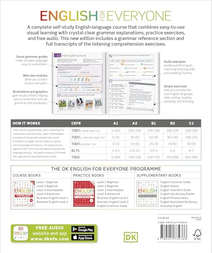 English for Everyone Course Book Level 3 Intermediate: A Complete Self-Study Programme - Retail Maharaj