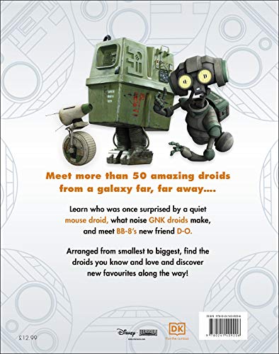 Star Wars Extraordinary Droids (DK Bilingual Visual Dictionary) - Retail Maharaj