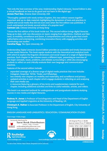 Understanding Digital Literacies:A Practical Introduction - Retail Maharaj