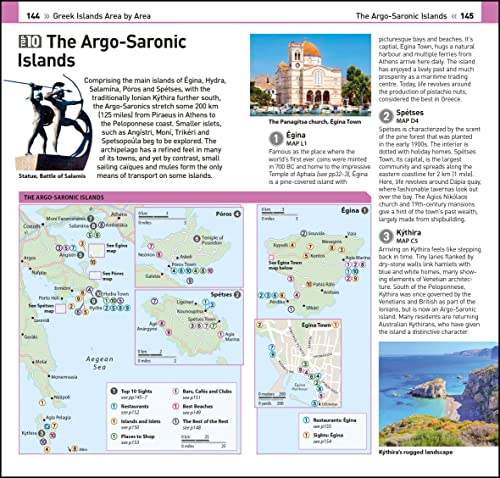 DK Eyewitness Top 10 Greek Islands (Pocket Travel Guide) - Retail Maharaj