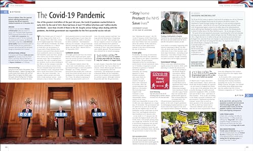 History of Britain and Ireland: The Definitive Visual Guide - Retail Maharaj