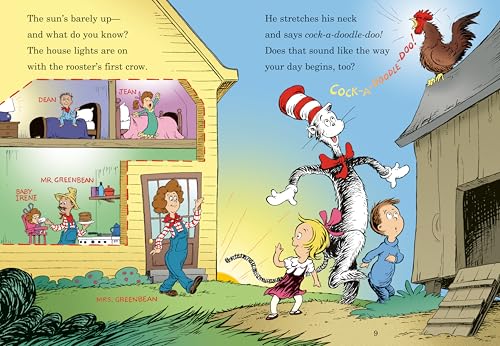 Cows Can Moo! Can You?: All About Farms (Cat in the Hat's Learning Library) - Retail Maharaj