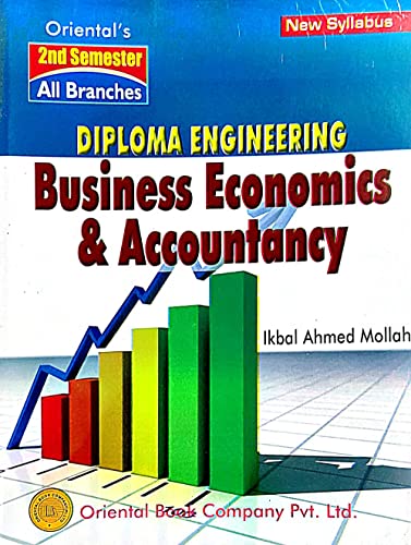 Diploma Engineering Buisness Economics & Accountancy 2nd Semester All Branches (English Version) - Retail Maharaj