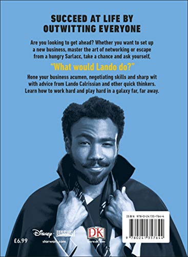 Star Wars Be More Lando: How to Get What You Want (and Look Good Doing It) (DK Bilingual Visual Dictionary) - Retail Maharaj