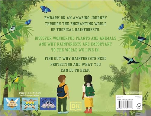 The Rainforest Book (Conservation for Kids) - Retail Maharaj
