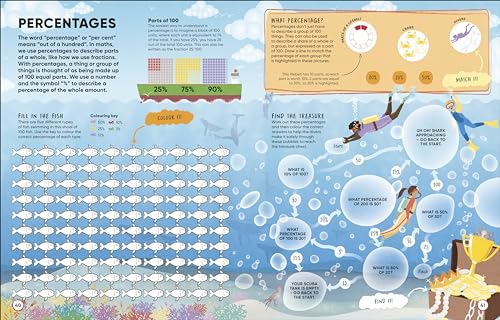 Brain Booster Maths: Over 100 Mind-Boggling Activities that Make Learning Easy and Fun - Retail Maharaj